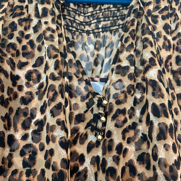 Veronica Beard Long Sleeve Silk Blouse - Picture 8 of 8